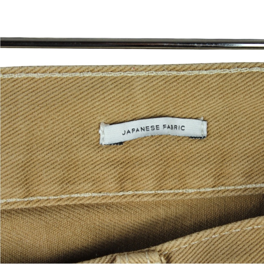 President's Tuscany P's Japanese Fabric Brown Cotton Mens Size 32x27 Pants Italy - Picture 9 of 15
